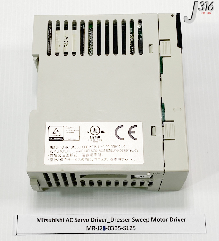 C2306 MITSUBISHI AC SERVO DRIVER, MELSERVO MR-J2-03B5-S125
